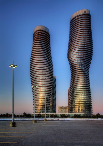 Photograph Roland Shainidze Absolute Towers on One Eyeland